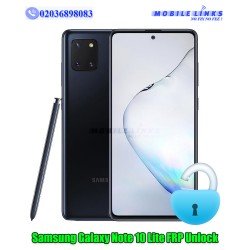 Samsung Galaxy Note 10 Lite SM-N770F FRP Unlocking Service